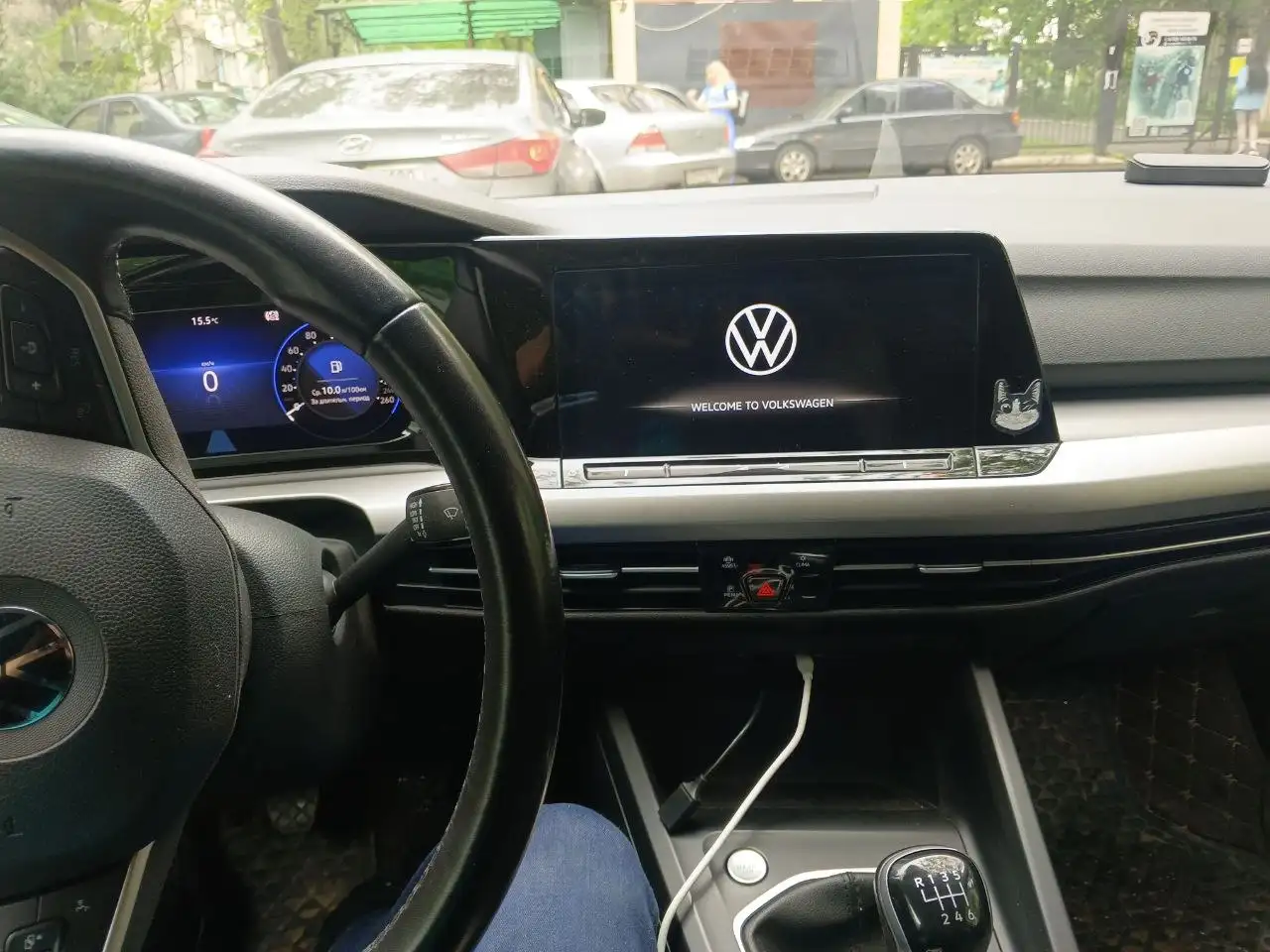 Volkswagen Golf 8 2020, турбо, ассистенты - Легковые автомобили (Авто) в Москва