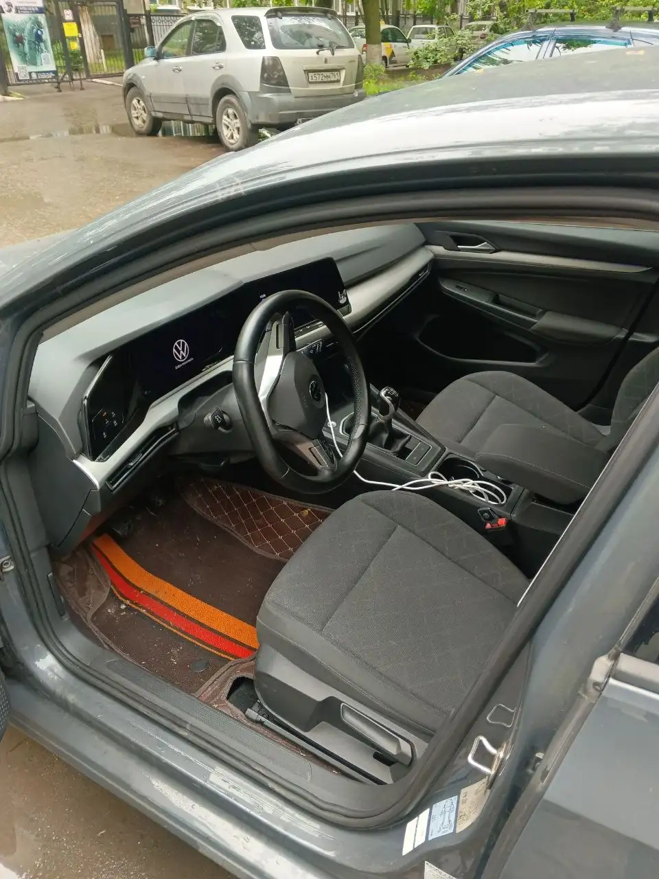 Volkswagen Golf 8 2020, турбо, ассистенты - Легковые автомобили (Авто) в Москва