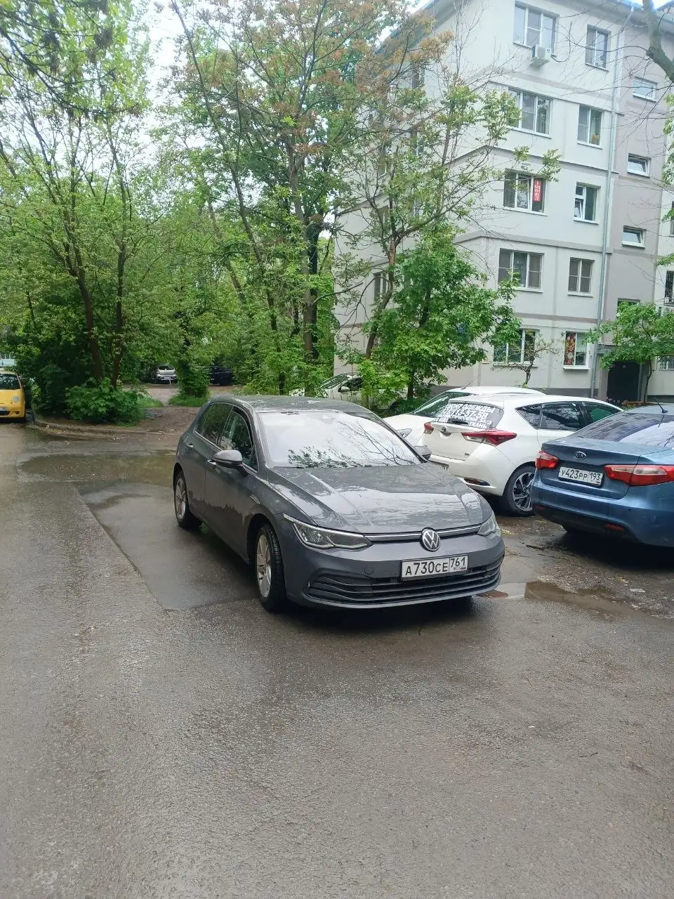 Volkswagen Golf 8 2020, турбо, ассистенты - Легковые автомобили (Авто) в Москва