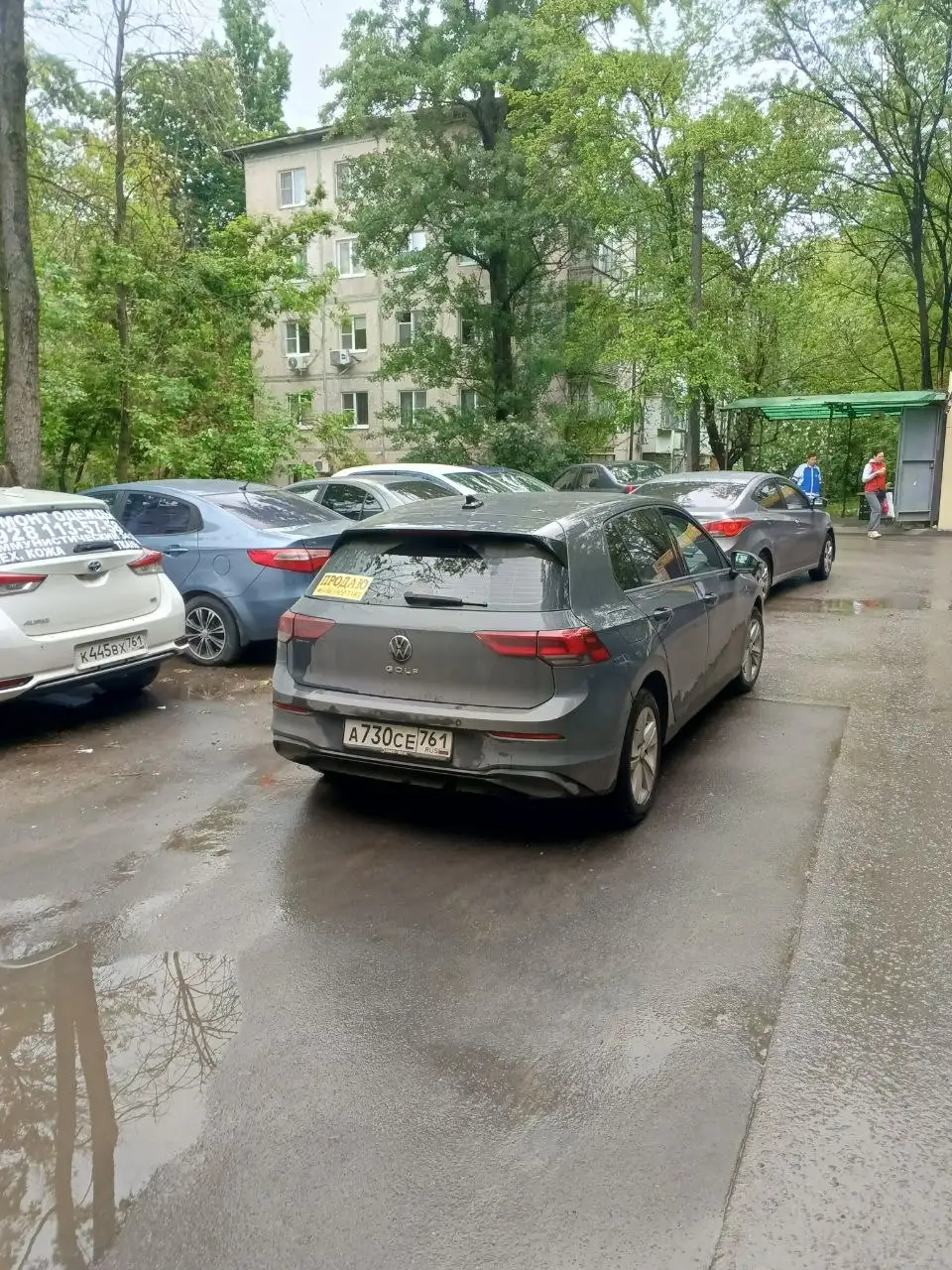 Volkswagen Golf 8 2020, турбо, ассистенты - Легковые автомобили (Авто) в Москва