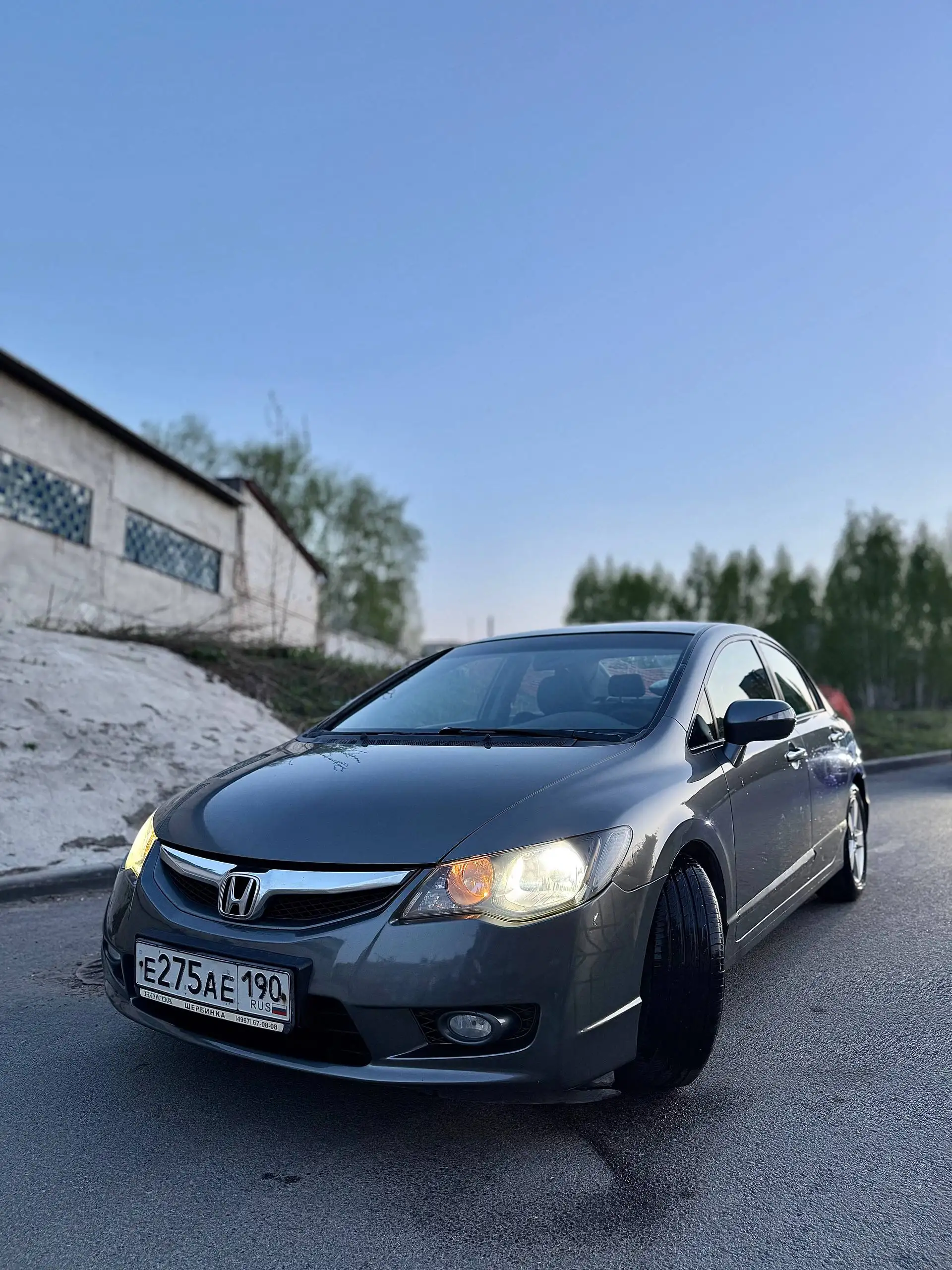 Honda Civic 1.8 АКПП 2009 рестайлинг - Легковые автомобили (Авто) в Казань