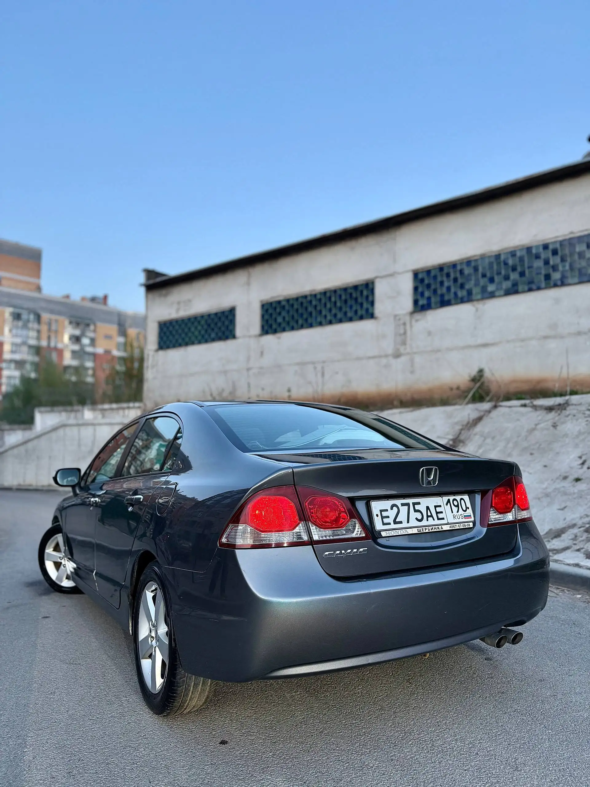Honda Civic 1.8 АКПП 2009 рестайлинг - Легковые автомобили (Авто) в Казань