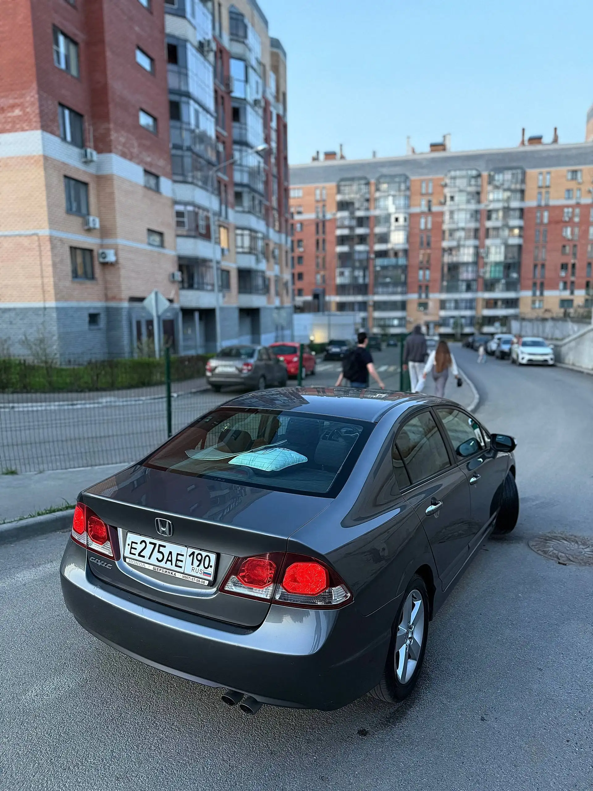 Honda Civic 1.8 АКПП 2009 рестайлинг - Легковые автомобили (Авто) в Казань