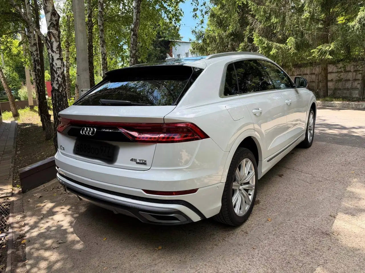 Audi Q8 2019 S-line - Легковые автомобили (Авто) в Москва