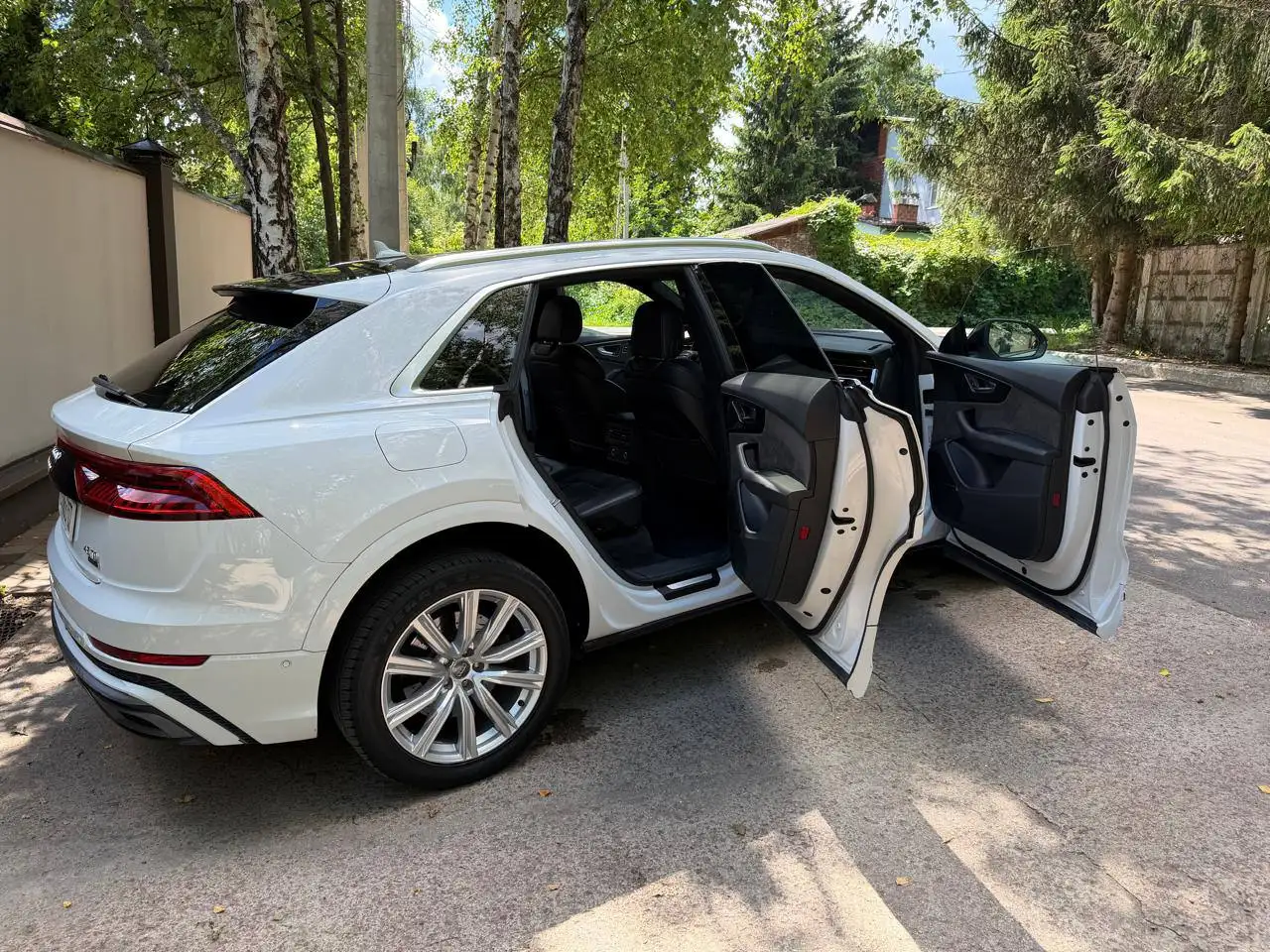 Audi Q8 2019 S-line - Легковые автомобили (Авто) в Москва