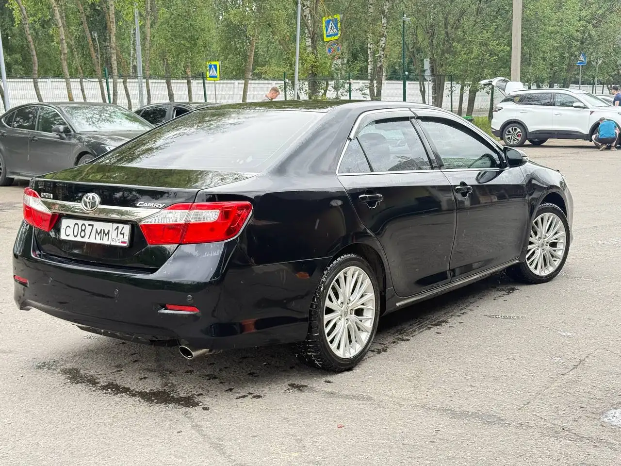Toyota Camry 2014 - Москва - Легковые автомобили (Авто) в Москва