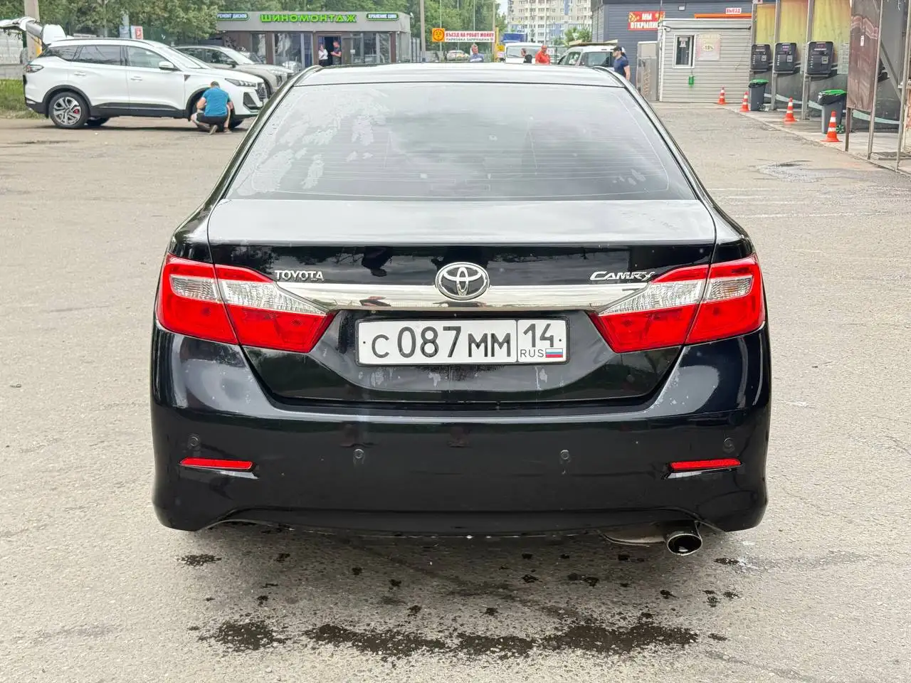 Toyota Camry 2014 - Москва - Легковые автомобили (Авто) в Москва