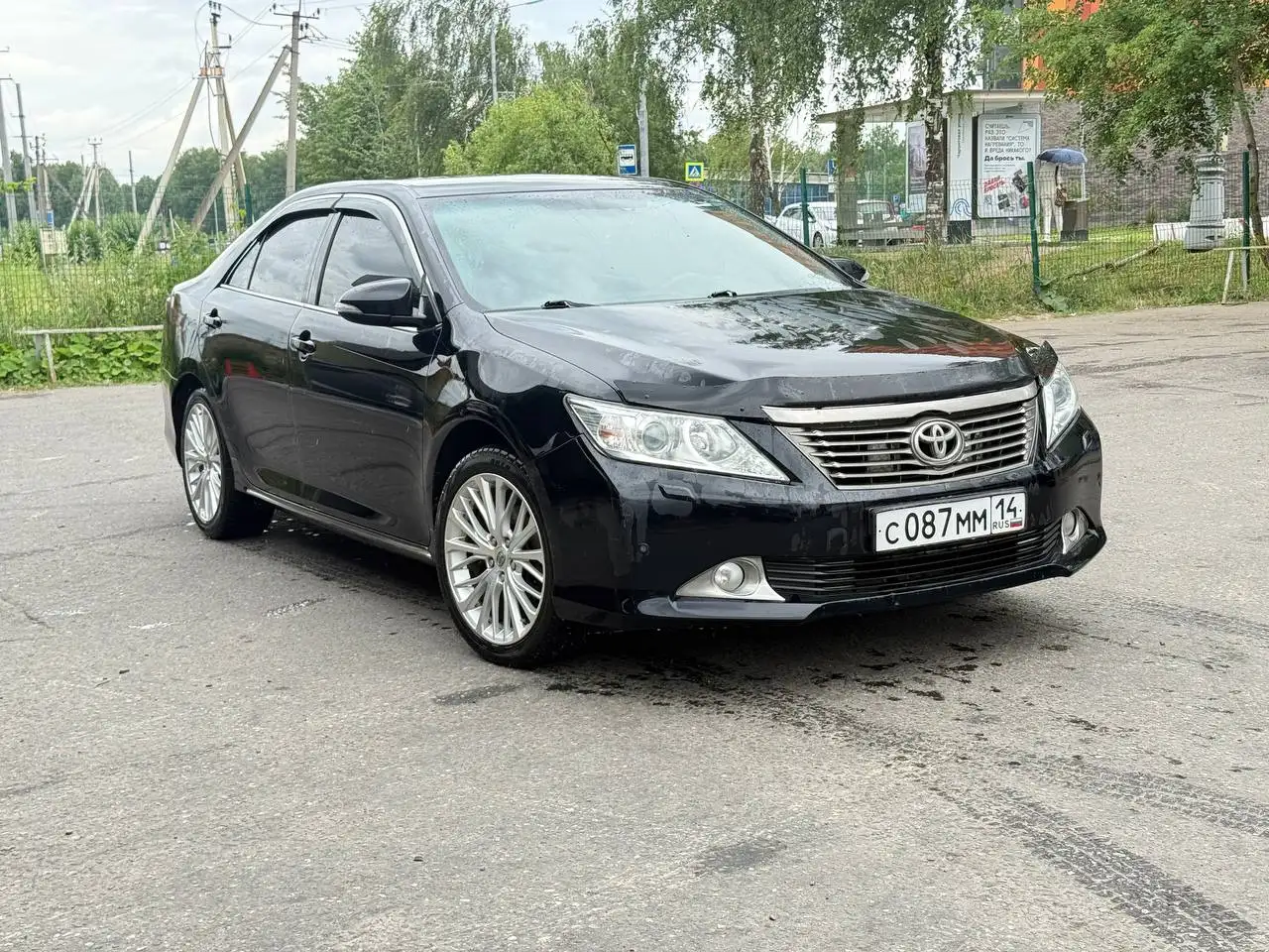 Toyota Camry 2014 - Москва - Легковые автомобили (Авто) в Москва