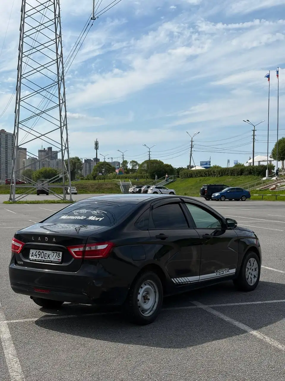 Lada Vesta 2018 1.6 MT - Lada (Авто) в Санкт-Петербург