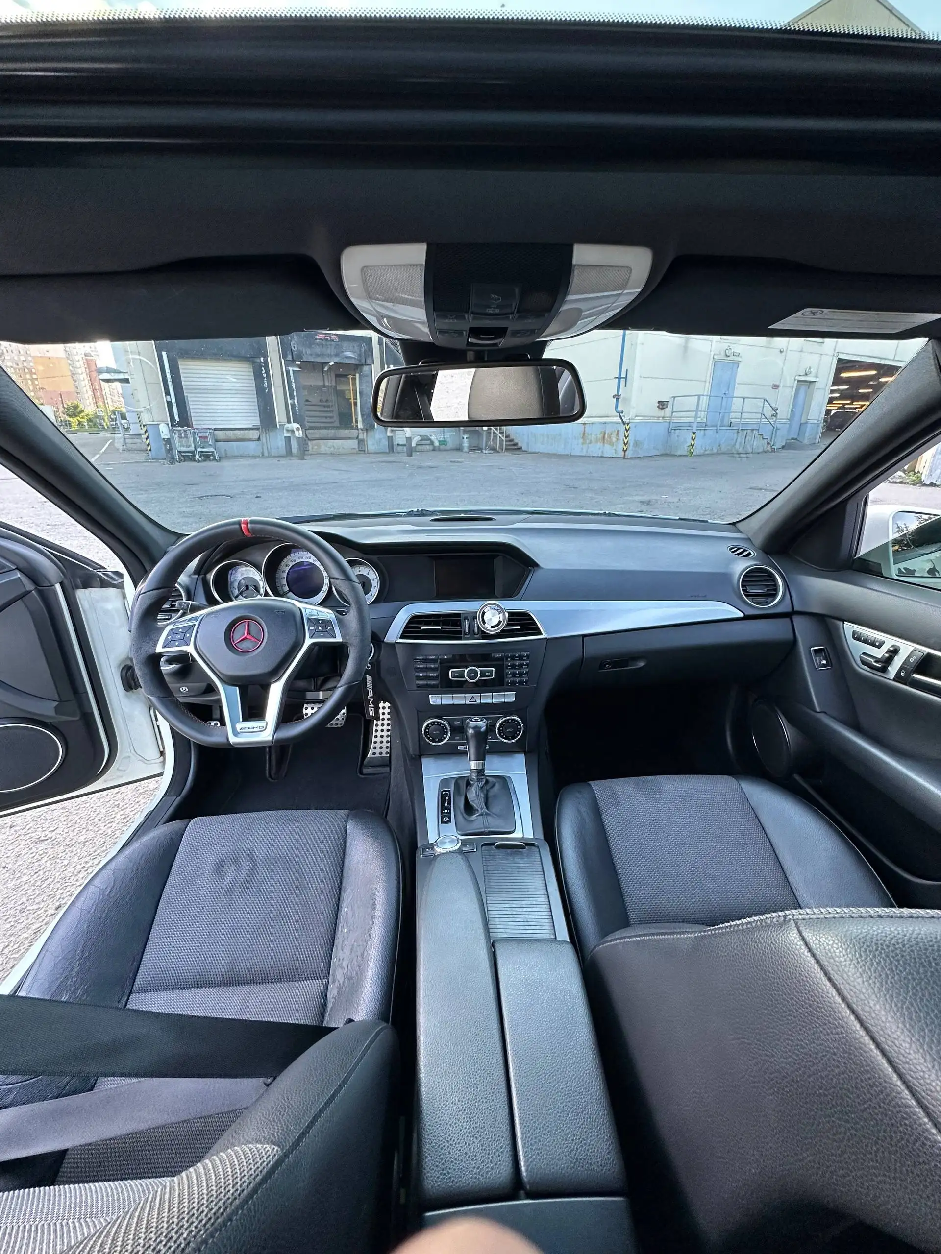 Mercedes C300 W204 2012, полный привод 3.5 - Автомобили (Авто) в Балашиха