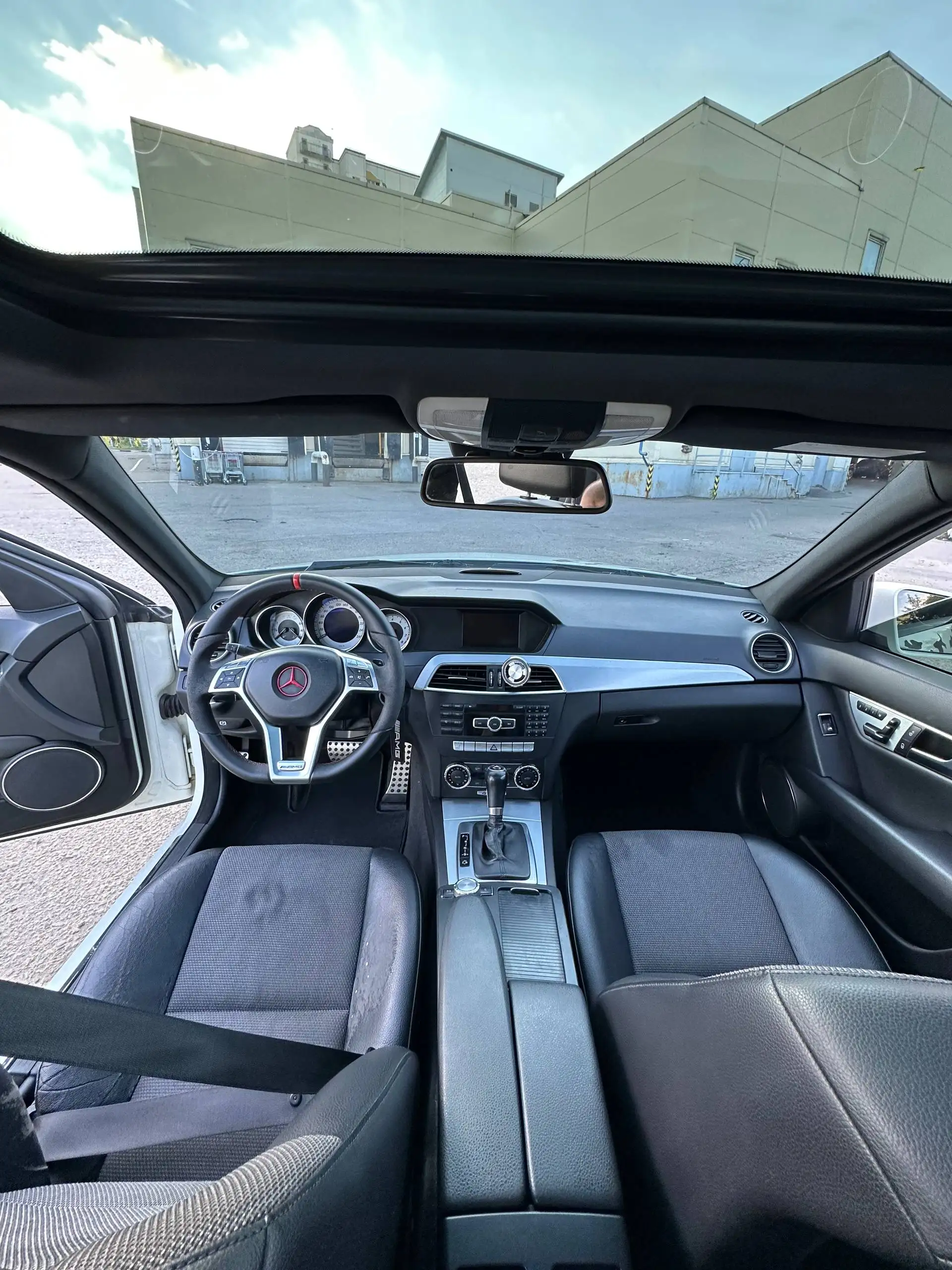 Mercedes C300 W204 2012, полный привод 3.5 - Автомобили (Авто) в Балашиха