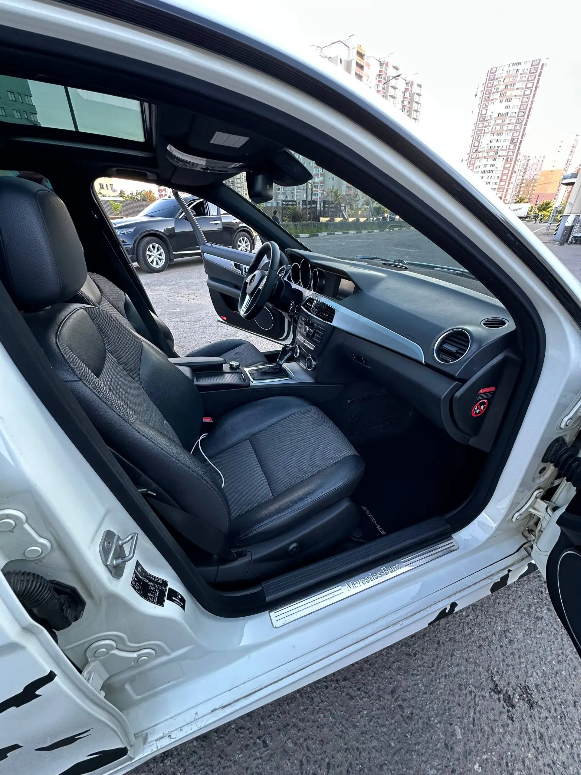 Mercedes C300 W204 2012, полный привод 3.5 - Автомобили (Авто) в Балашиха