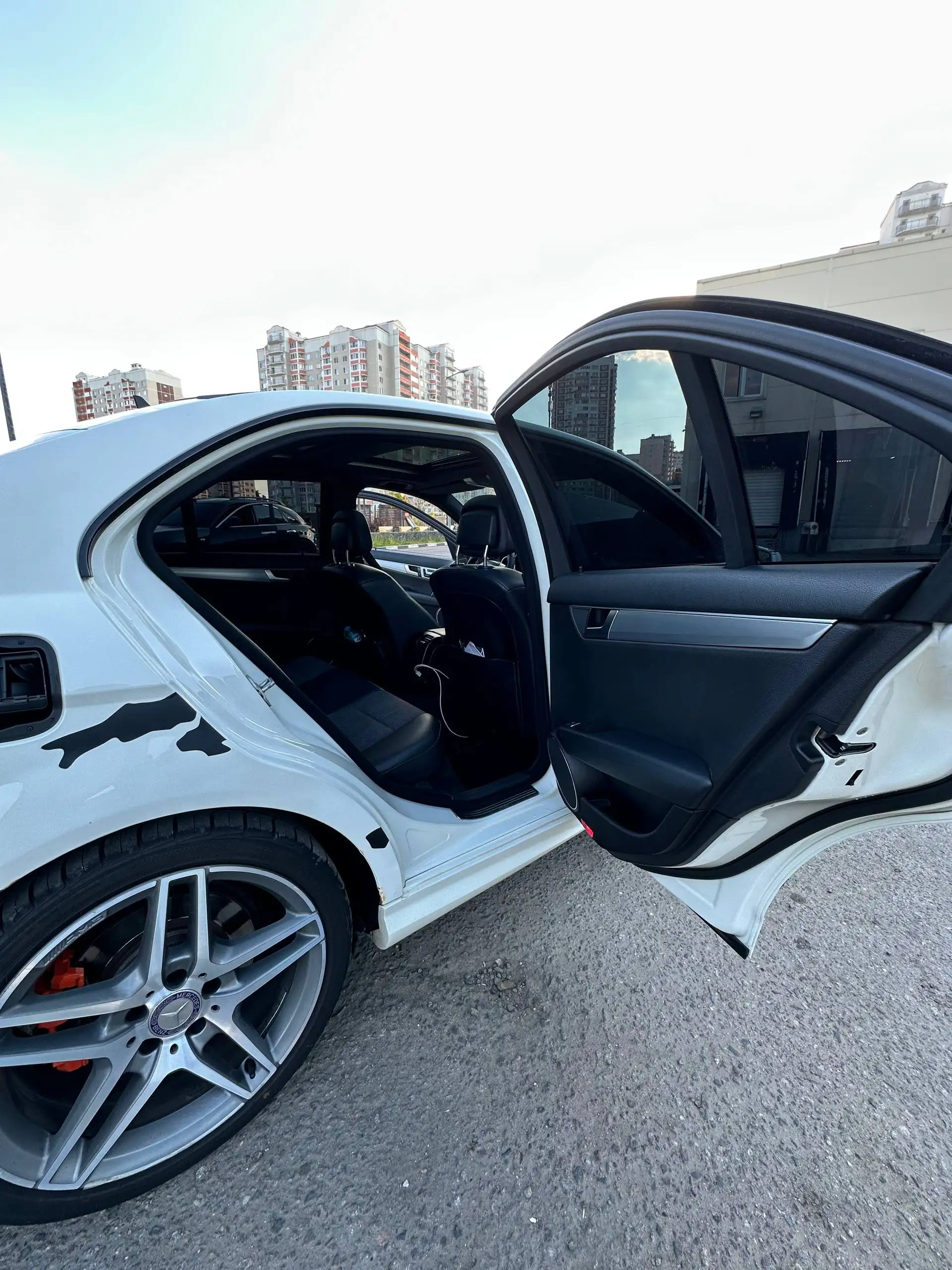 Mercedes C300 W204 2012, полный привод 3.5 - Автомобили (Авто) в Балашиха
