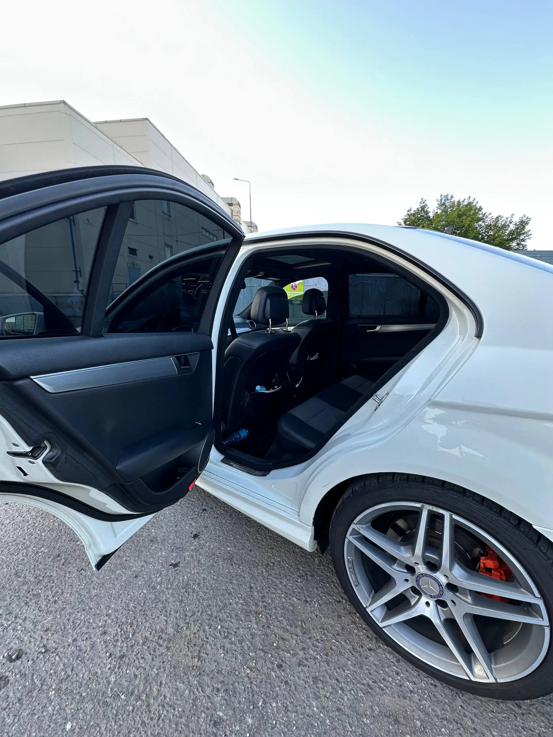 Mercedes C300 W204 2012, полный привод 3.5 - Автомобили (Авто) в Балашиха