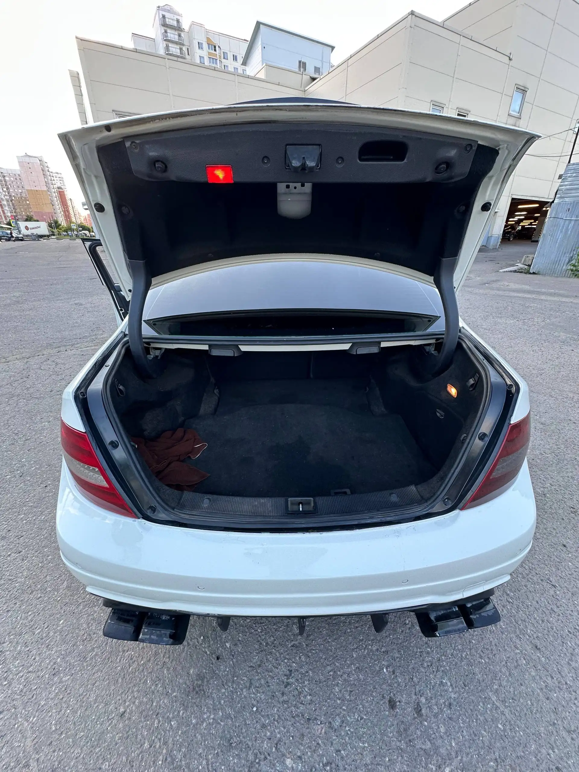 Mercedes C300 W204 2012, полный привод 3.5 - Автомобили (Авто) в Балашиха