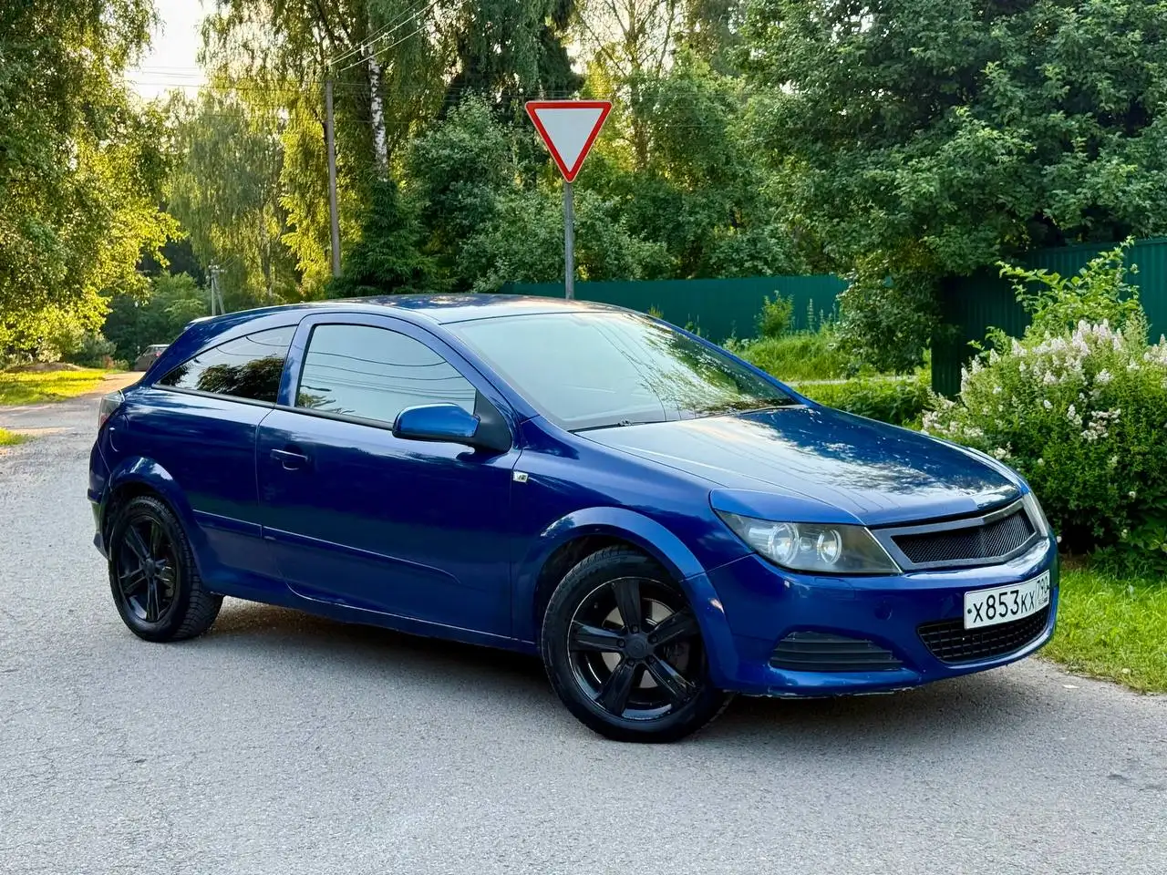 Opel Astra GTC 2007 - Легковые автомобили (Авто) в Москва
