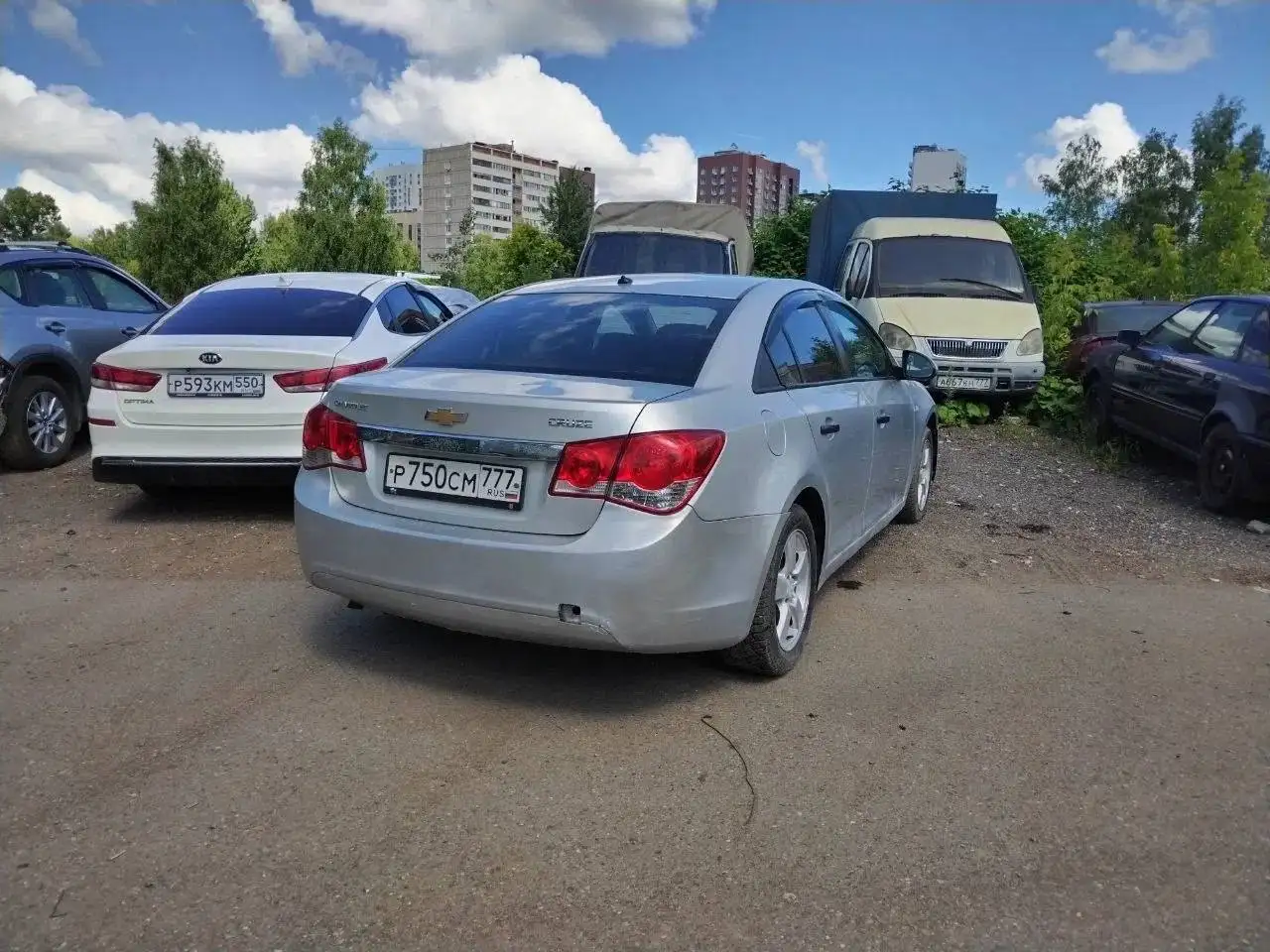 Шевроле Круз 2012 - Авто в Москва