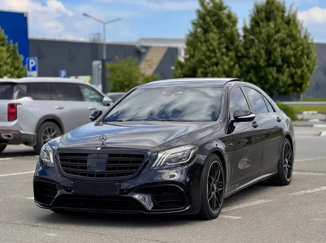 Mercedes-Benz S-Class W222 63 AMG - Водный транспорт в Москва