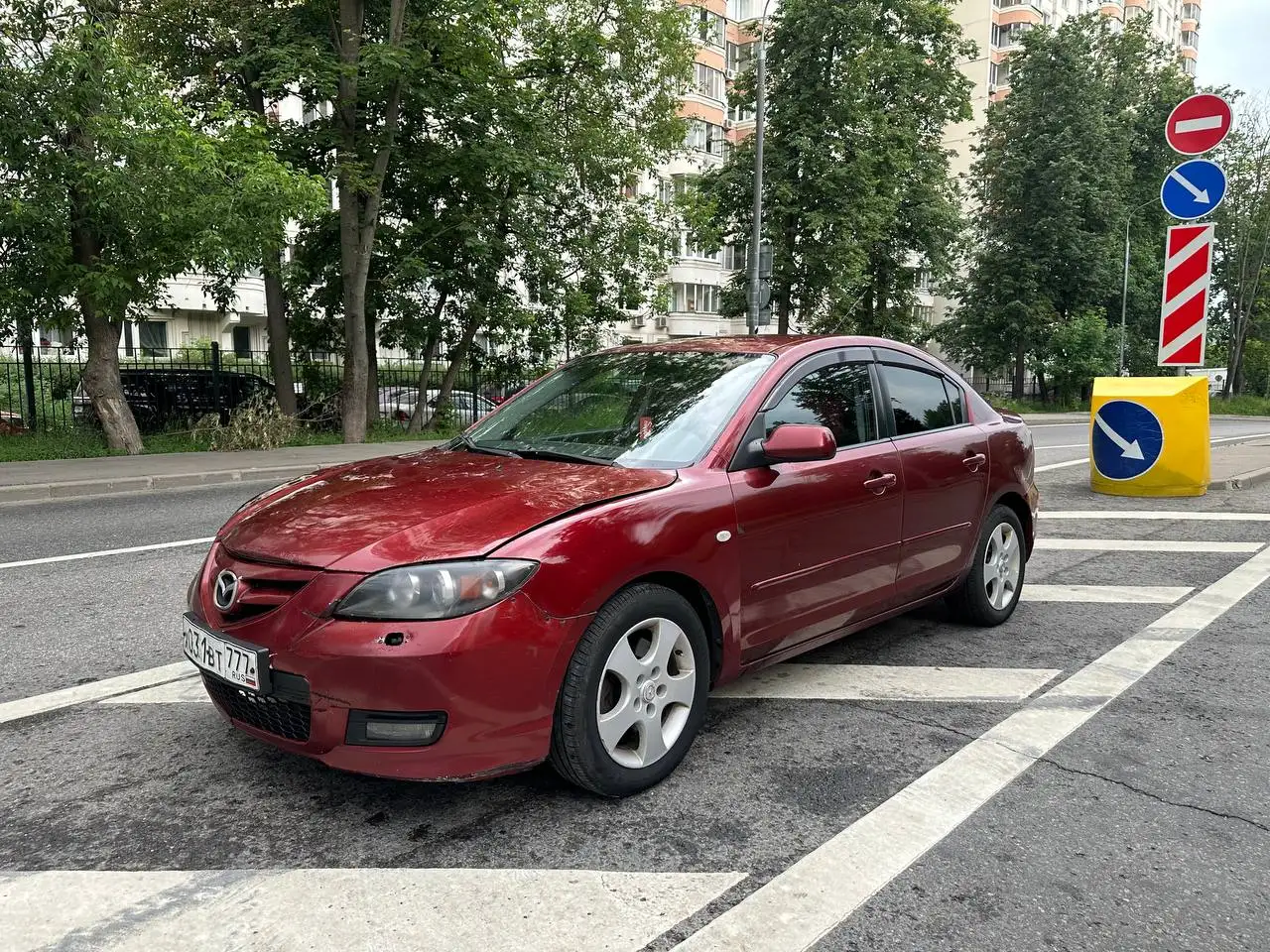 Mazda 3 Sport 2.0 автомат 2008 - Легковые автомобили (Авто) в Москва