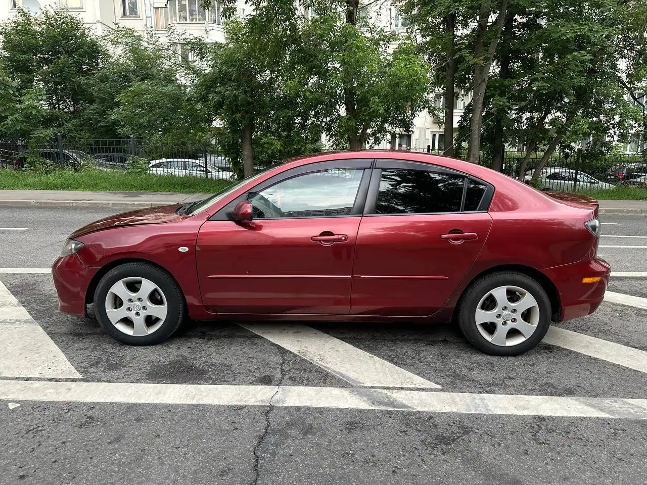 Mazda 3 Sport 2.0 автомат 2008 - Легковые автомобили (Авто) в Москва