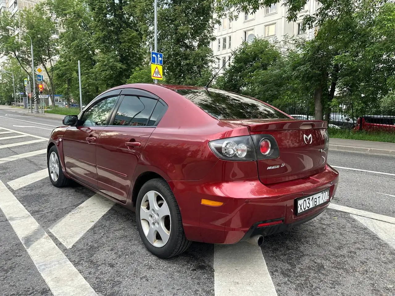 Mazda 3 Sport 2.0 автомат 2008 - Легковые автомобили (Авто) в Москва