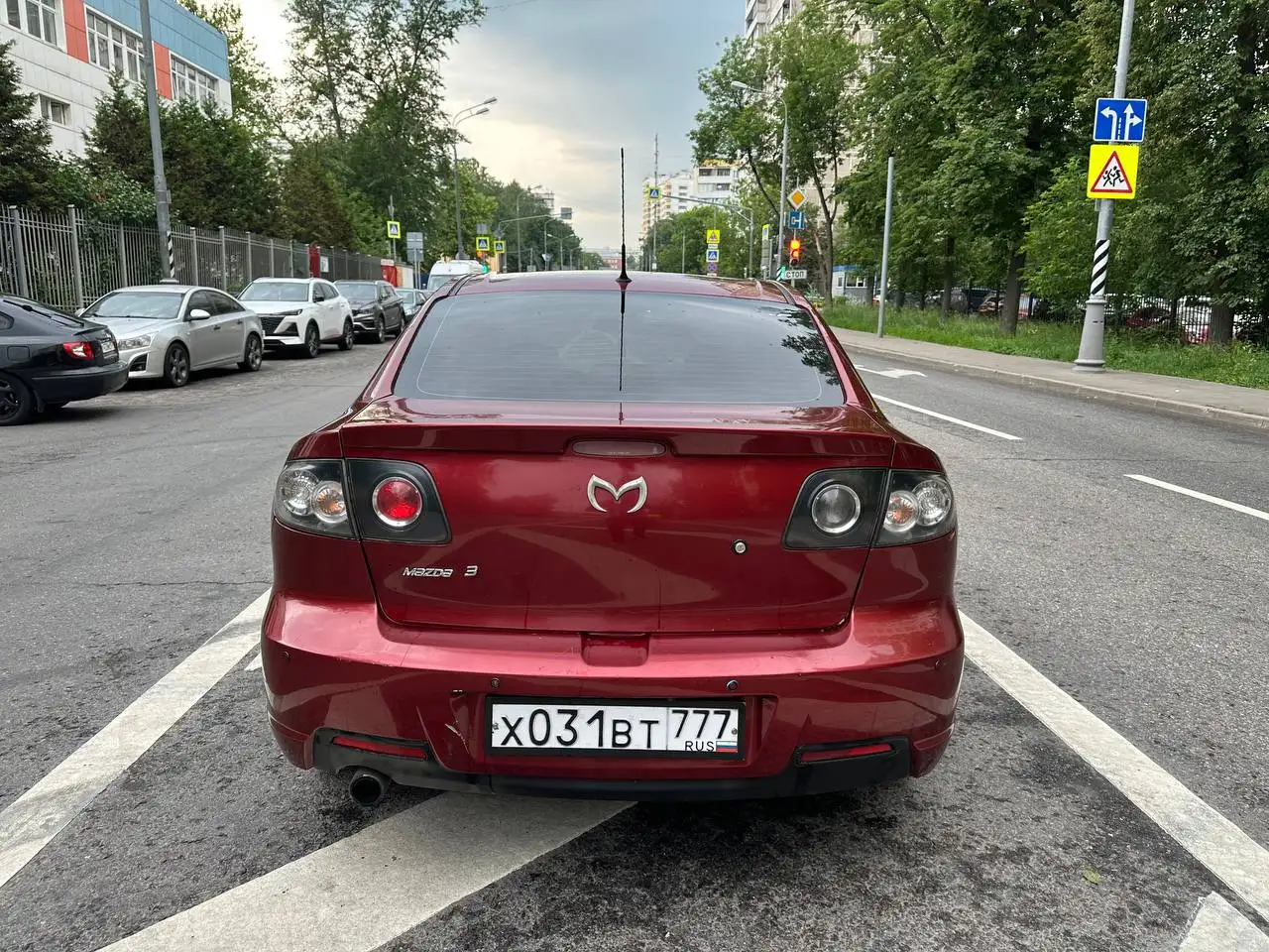 Mazda 3 Sport 2.0 автомат 2008 - Легковые автомобили (Авто) в Москва