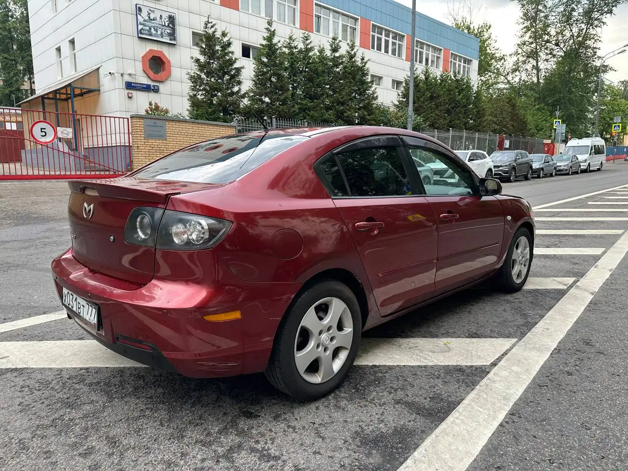 Mazda 3 Sport 2.0 автомат 2008 - Легковые автомобили (Авто) в Москва