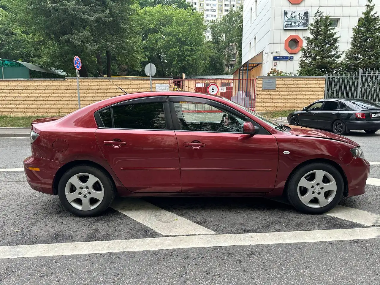 Mazda 3 Sport 2.0 автомат 2008 - Легковые автомобили (Авто) в Москва