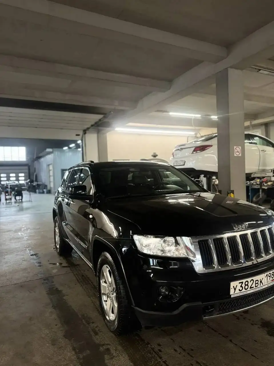 Jeep Grand Cherokee 2012 дизель - Авто в Санкт-Петербург