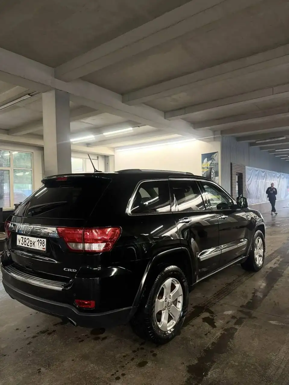 Jeep Grand Cherokee 2012 дизель - Авто в Санкт-Петербург