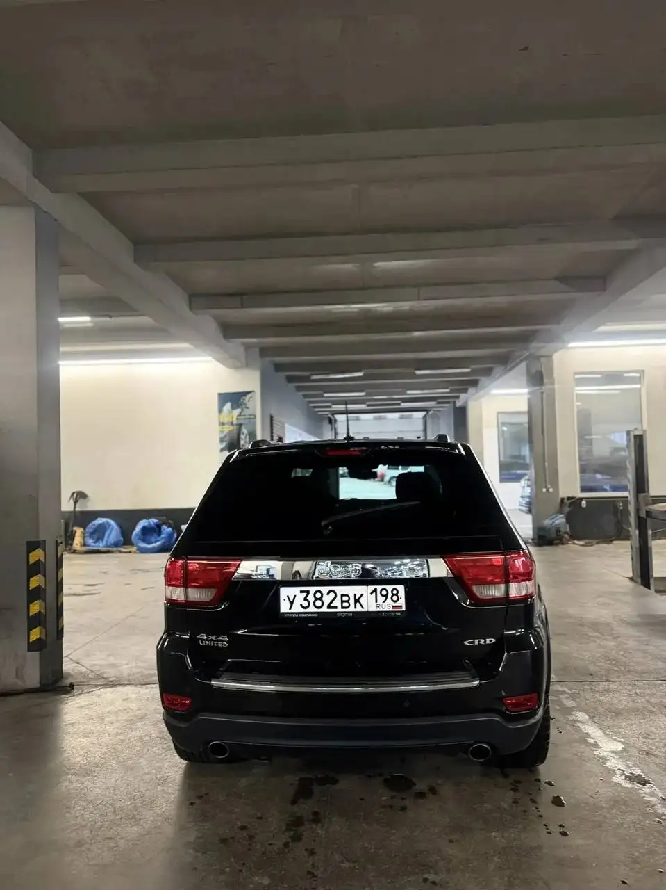 Jeep Grand Cherokee 2012 дизель - Авто в Санкт-Петербург