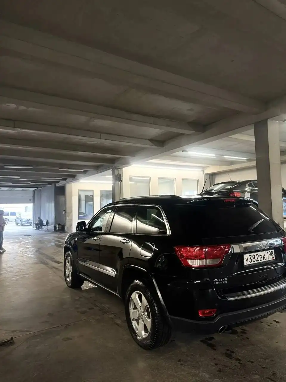 Jeep Grand Cherokee 2012 дизель - Авто в Санкт-Петербург