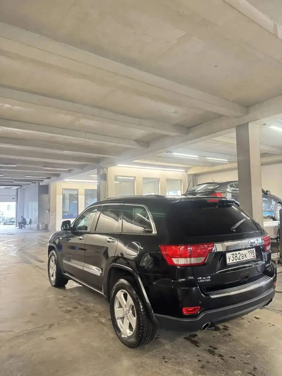 Jeep Grand Cherokee 2012 дизель - Авто в Санкт-Петербург