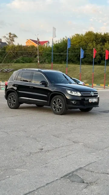 VW Tiguan 2012, полный автомат, богатая комплектация - частное объявление в Москва