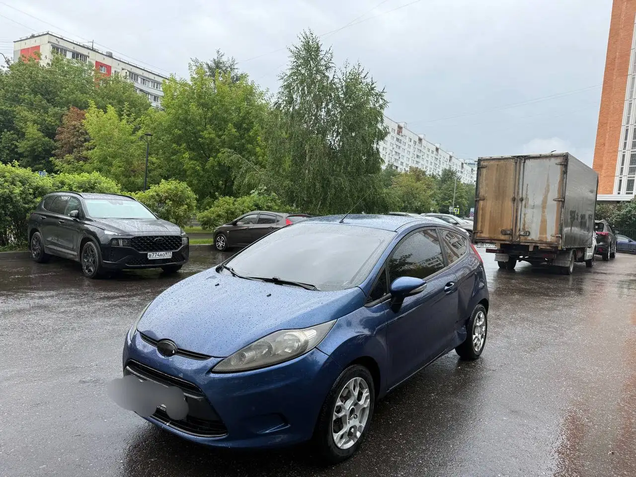 Ford FIESTA/ASPIRE 2008 - Авто в Москва