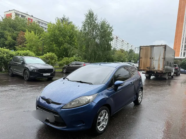 Ford FIESTA/ASPIRE 2008 - Автономера в Москва