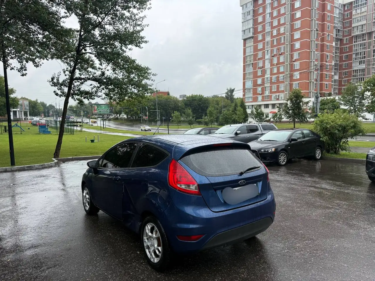 Ford FIESTA/ASPIRE 2008 - Авто в Москва