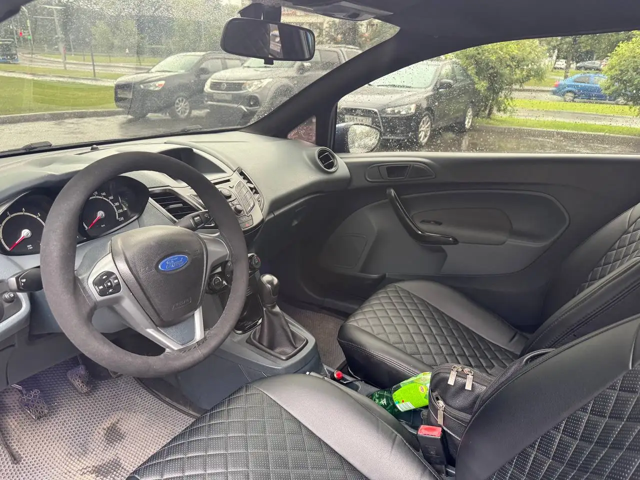 Ford FIESTA/ASPIRE 2008 - Авто в Москва