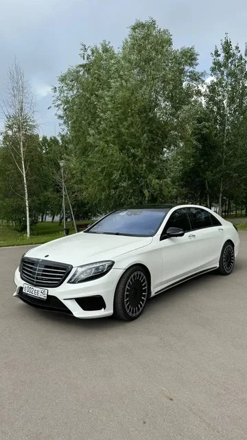 Mercedes-Benz S400 4MATIC Long 2014 - Автономера в Москва