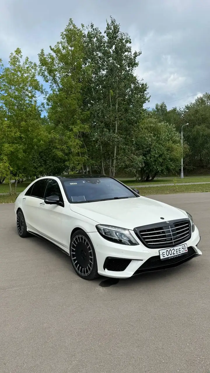 Mercedes-Benz S400 4MATIC Long 2014 - Автомобили (Авто) в Москва