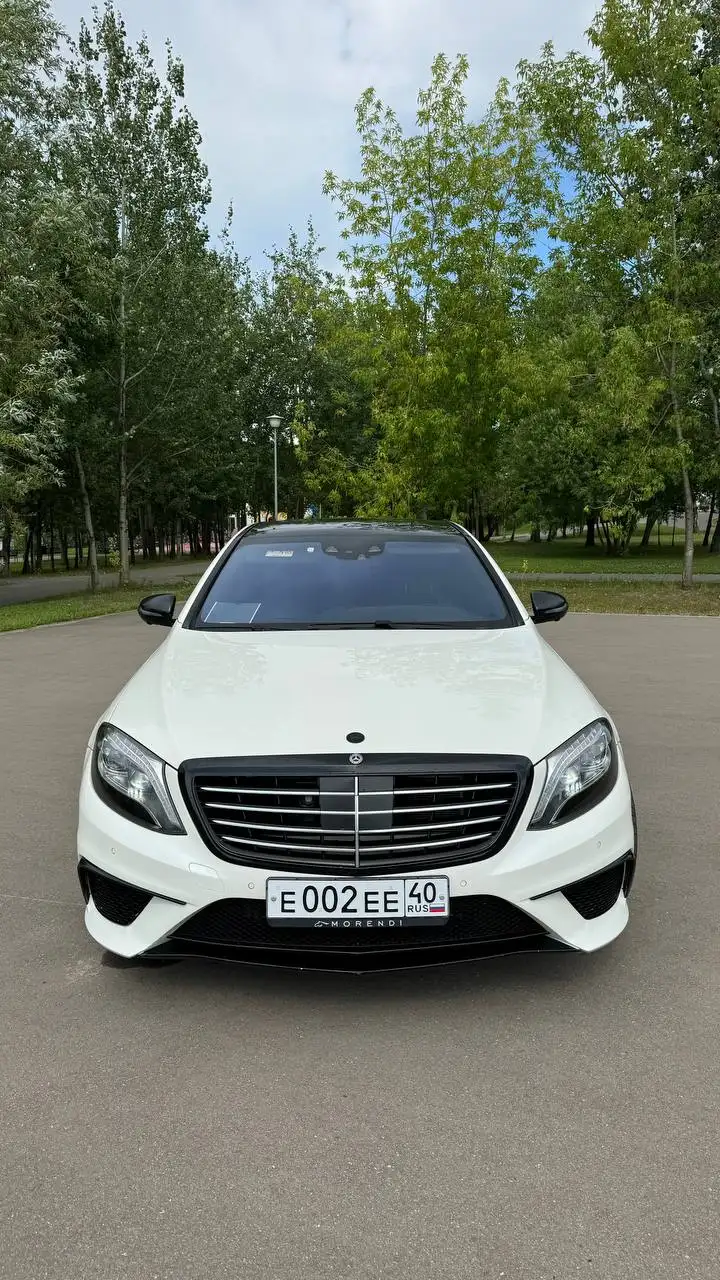 Mercedes-Benz S400 4MATIC Long 2014 - Автомобили (Авто) в Москва