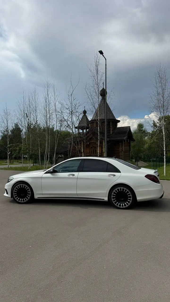 Mercedes-Benz S400 4MATIC Long 2014 - Автомобили (Авто) в Москва