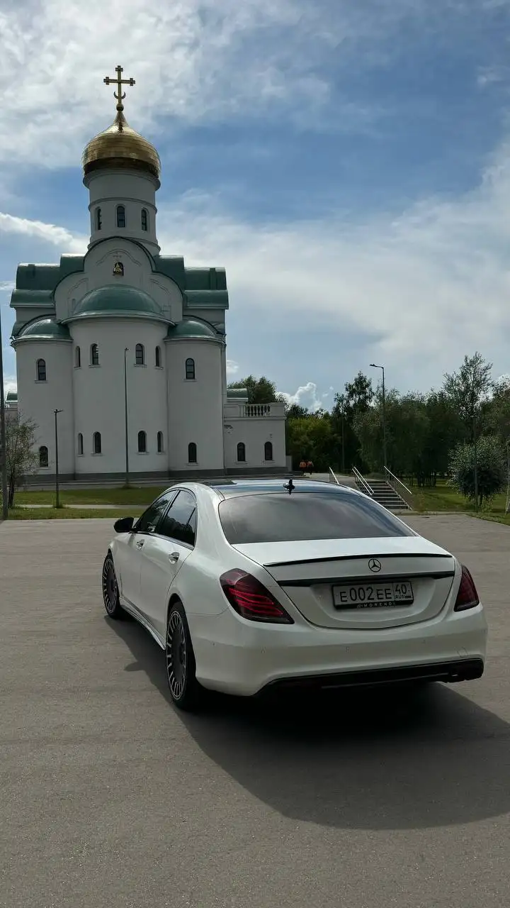 Mercedes-Benz S400 4MATIC Long 2014 - Автомобили (Авто) в Москва