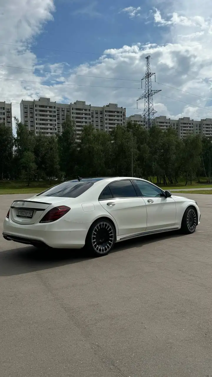 Mercedes-Benz S400 4MATIC Long 2014 - Автомобили (Авто) в Москва