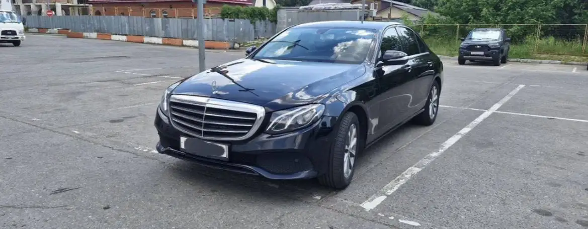 Mercedes-Benz E-Class 2018 2.0 Бензин - Легковые автомобили (Авто) в Москва