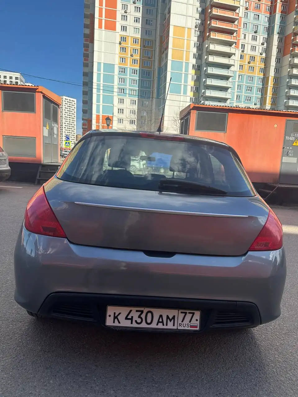 Peugeot 308 2011 рестайлинг автоматическая коробка передач - Легковые автомобили (Авто) в Москва