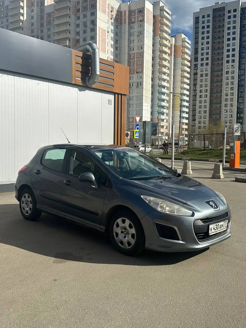 Peugeot 308 2011 рестайлинг автоматическая коробка передач - Легковые автомобили (Авто) в Москва