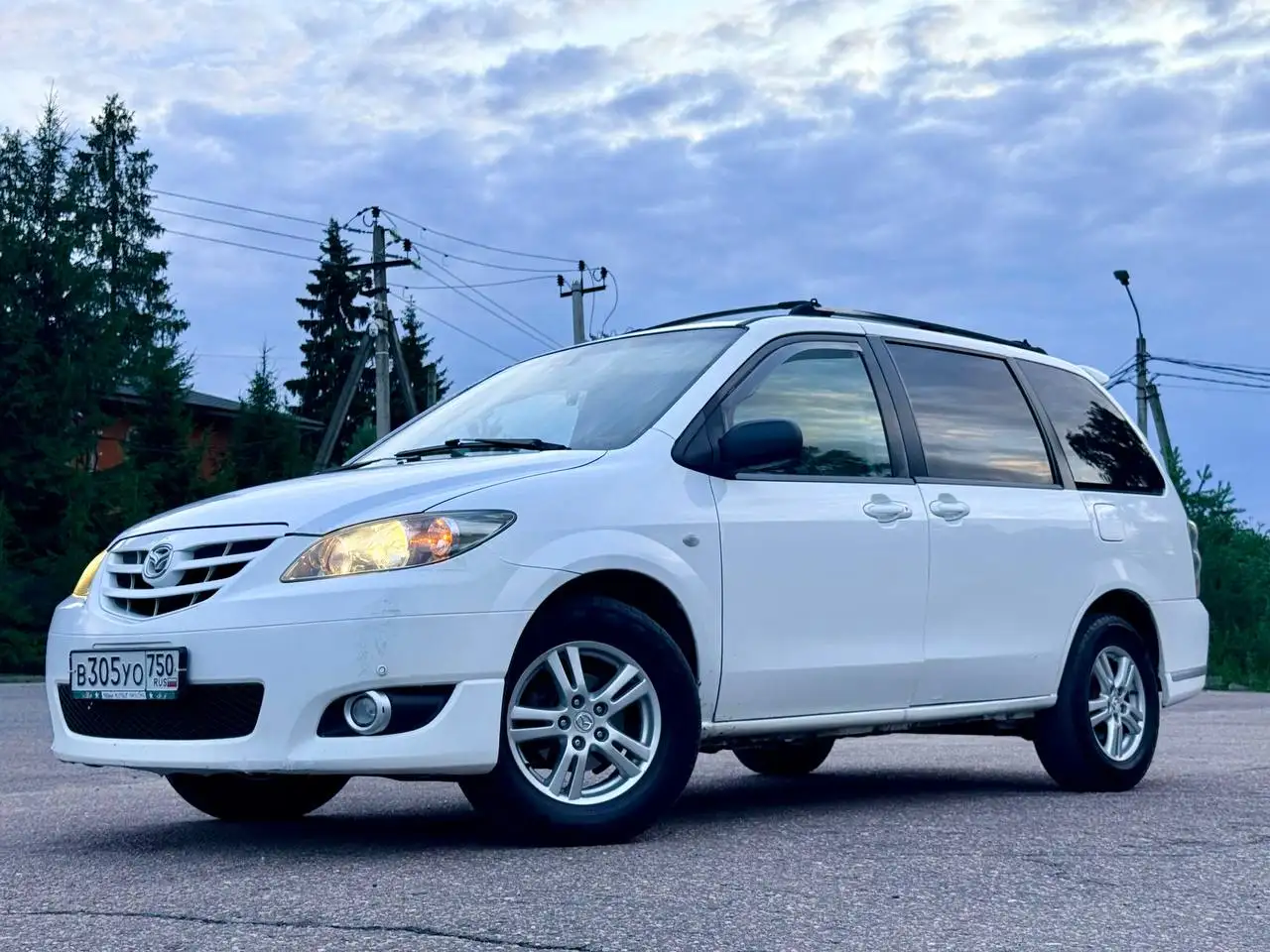 Mazda MPV 2005 г.в. в отличном состоянии - Авто в Москва