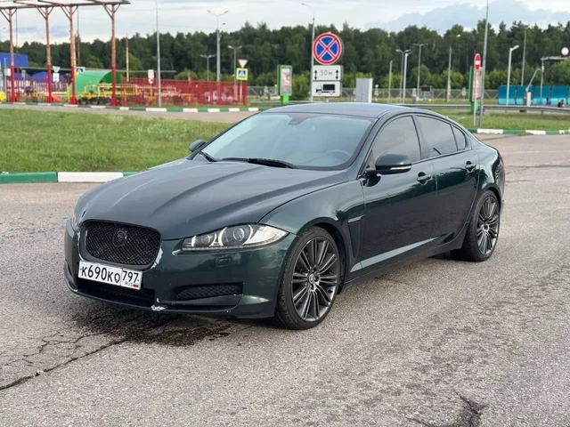 Ягуар XF 2012 рестайлинг 3.0 238 л.с. - Авто в Москва