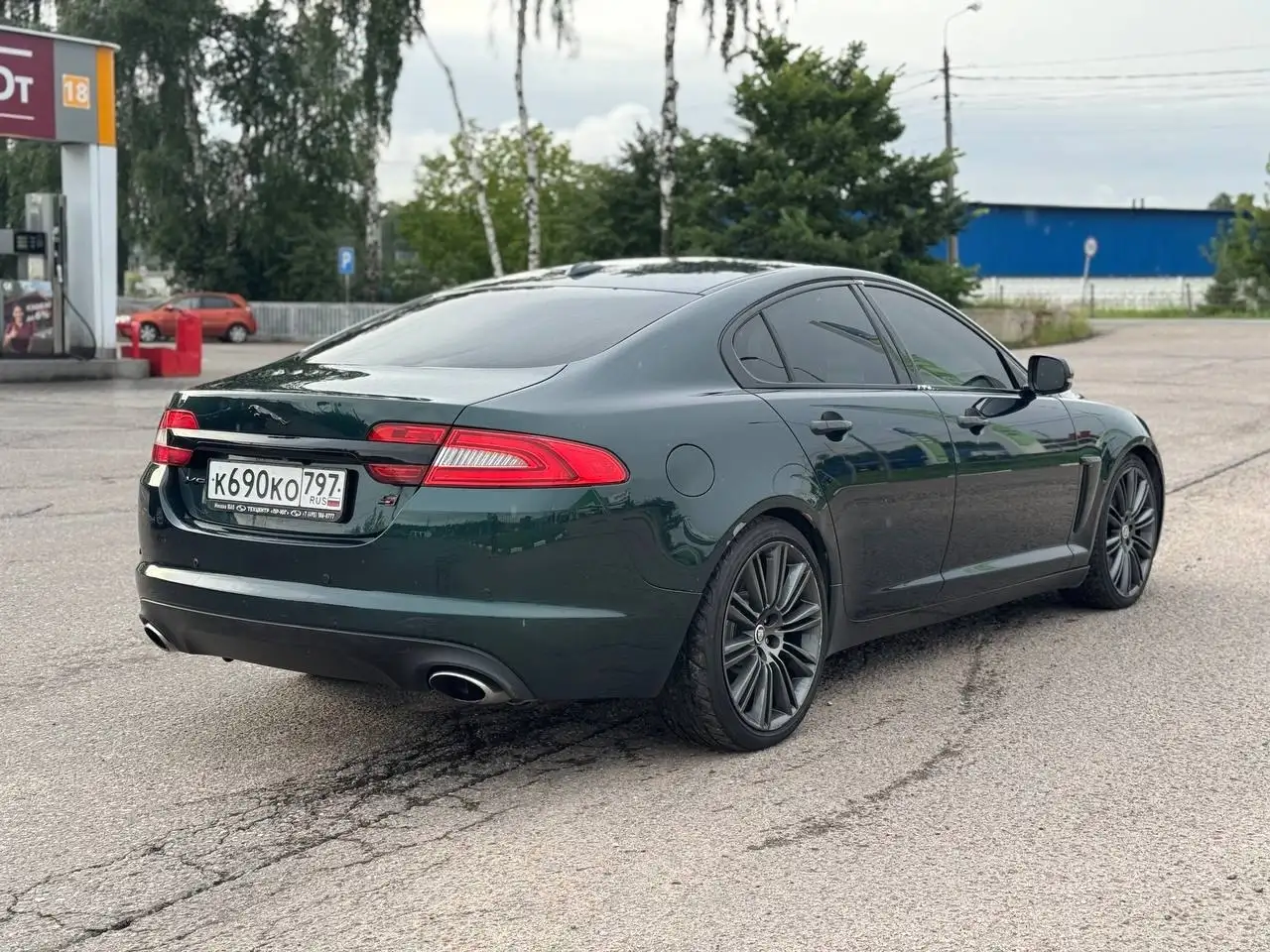 Ягуар XF 2012 рестайлинг 3.0 238 л.с. - Легковые автомобили (Авто) в Москва